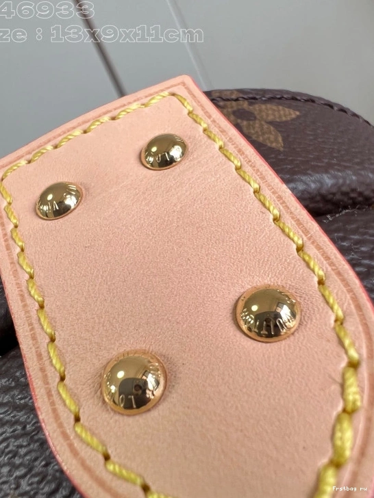 First bag ru Scott-13.5*9*11.5CM LOUIS VUITTON 0814